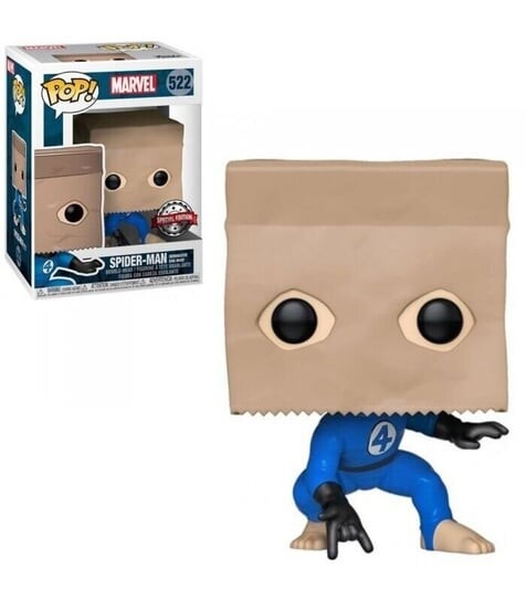 Funko POP!marvel человек-паук напыщенный 12 человек-мешок отл
Funko POP!marvel человек-паук напыщенный 12 человек-мешок отл