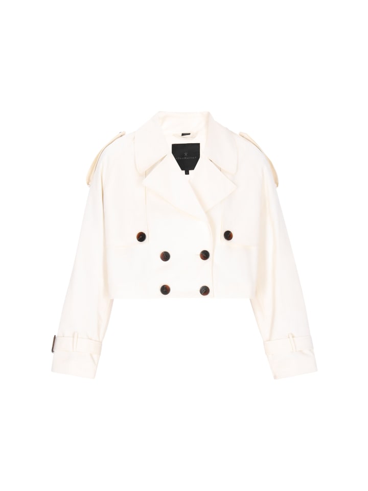 DreiMaster Женская куртка кремового цвета
DreiMaster Женская куртка кремового цвета