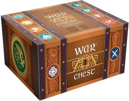 Настольная игра War Chest (польское издание) от Lucky Duck Games
Настольная игра War Chest (польское издание) от Lucky Duck Games