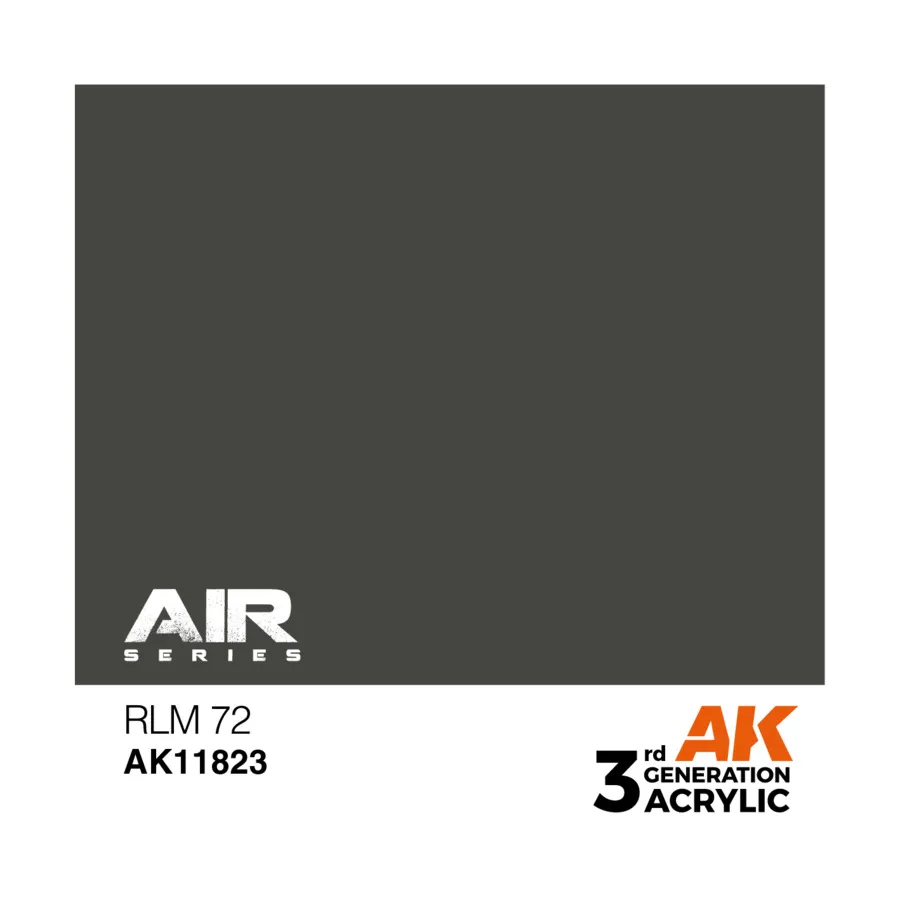 РЛМ 72, 3rd Gen Acrylic - Air
РЛМ 72, 3rd Gen Acrylic - Air