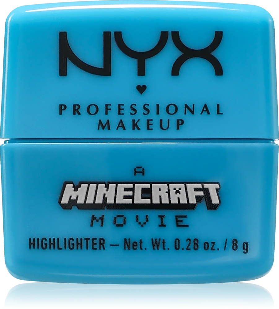 Изделие из фильма «Майнкрафт», светящееся в темноте Nyx Professional Makeup, atspalvis diamond drip 8 гр
Изделие из фильма «Майнкрафт», светящееся в темноте Nyx Professional Makeup, atspalvis diamond drip 8 гр