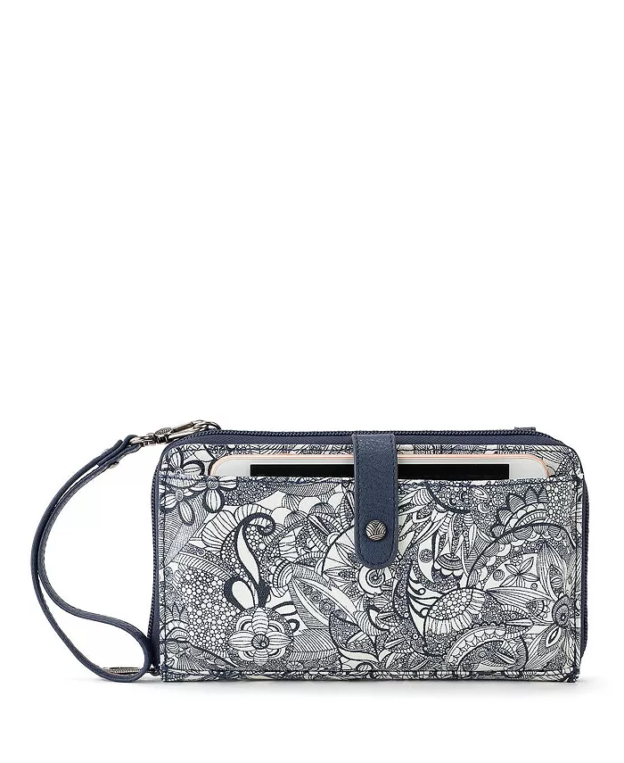 Женская сумка-кроссбоди Artist Circle Sakroots, синий
Женская сумка-кроссбоди Artist Circle Sakroots, синий