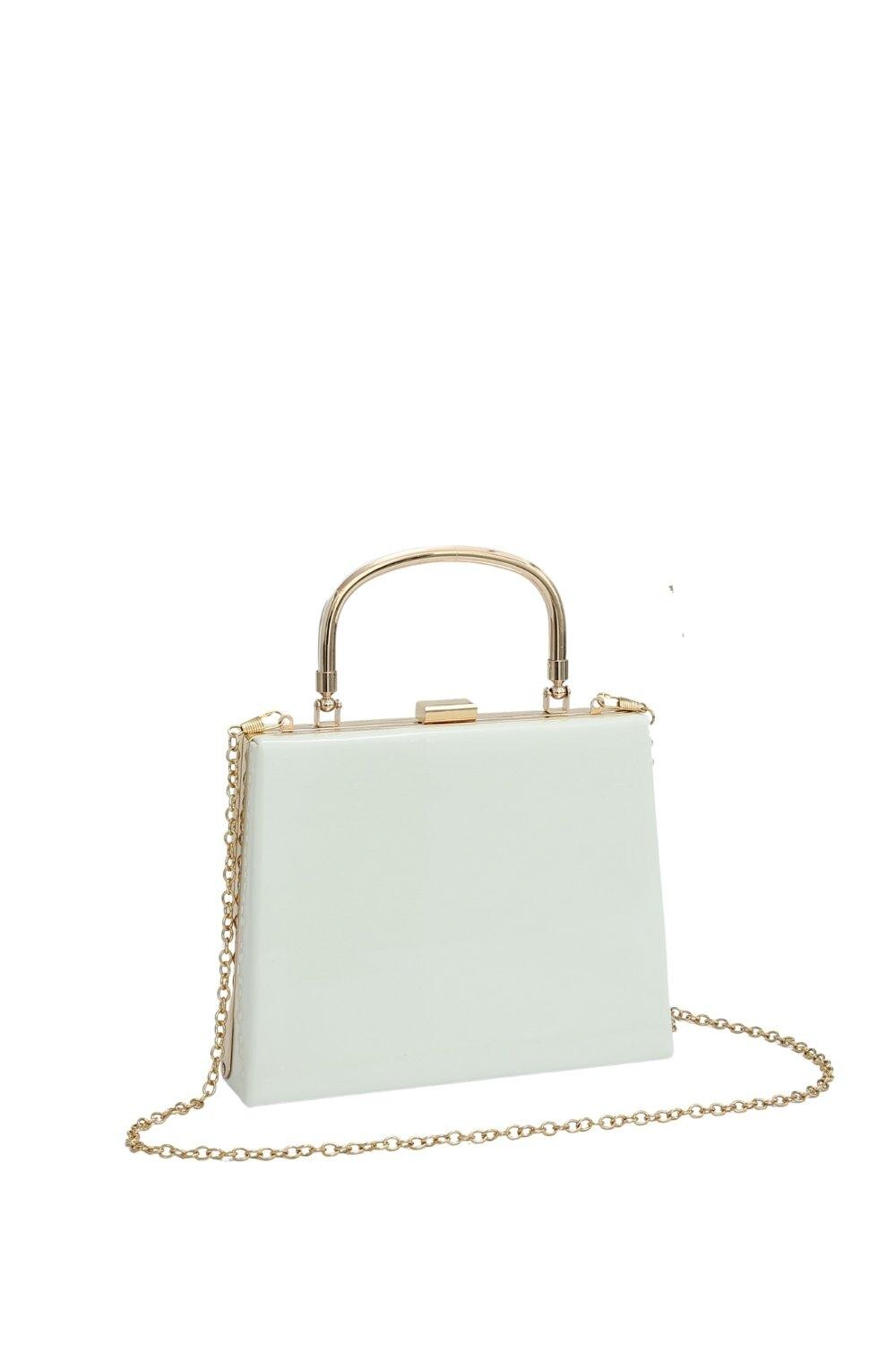 Вечерний клатч Tonki трапециевидной формы Fontanella Fashion, белый, Черный, Вечерний клатч Tonki трапециевидной формы Fontanella Fashion, белый
Вечерний клатч Tonki трапециевидной формы Fontanella Fashion, белый, Черный, Вечерний клатч Tonki трапециевидной формы Fontanella Fashion, белый