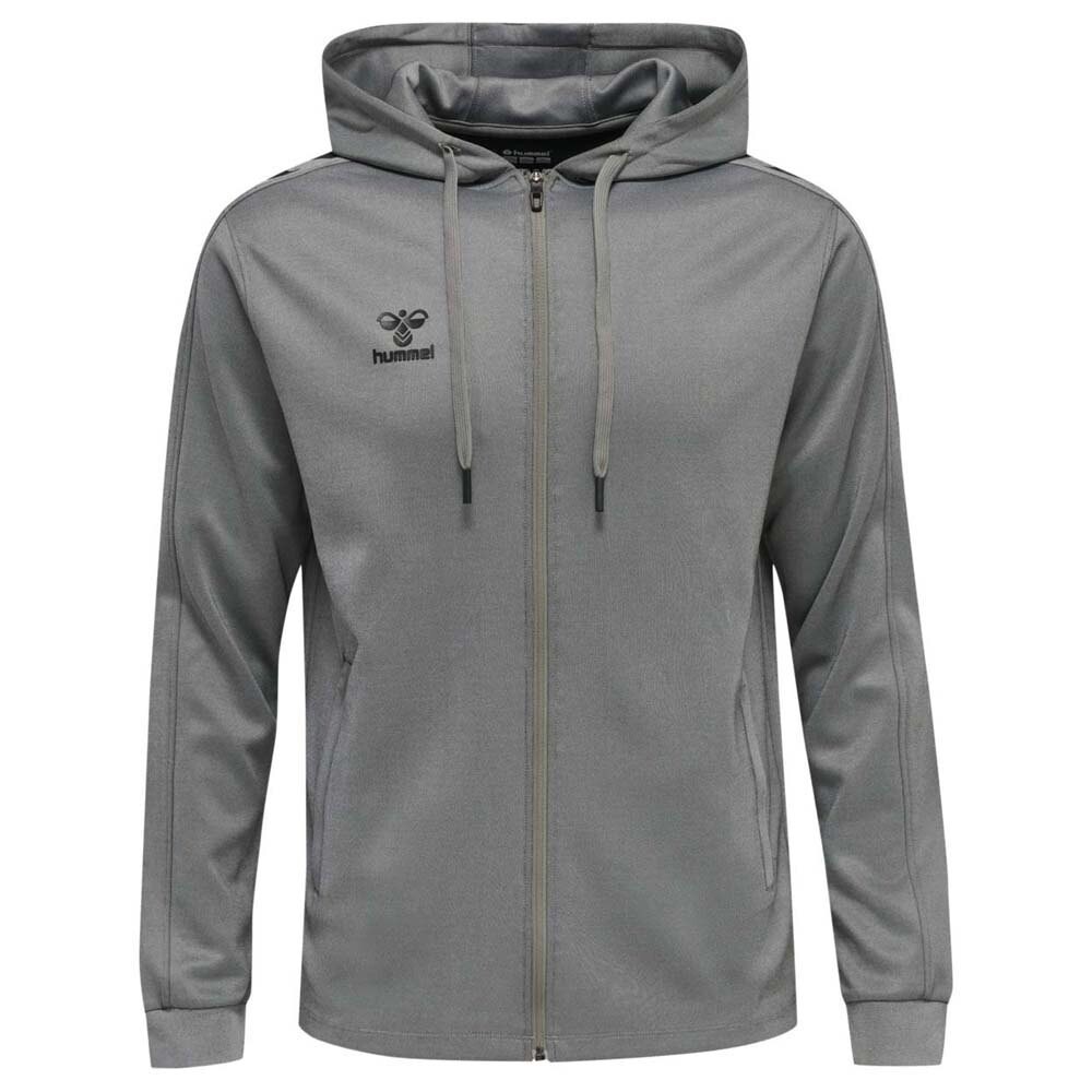 Толстовка Hummel Core XK Poly Full Zip, серый
Толстовка Hummel Core XK Poly Full Zip, серый