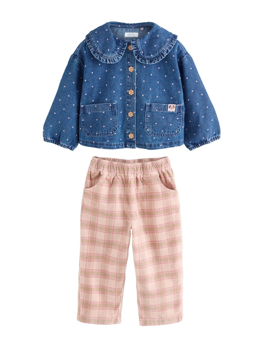 Набор Next, Blue Denim/Rose/Dusky Pink
Набор Next, Blue Denim/Rose/Dusky Pink