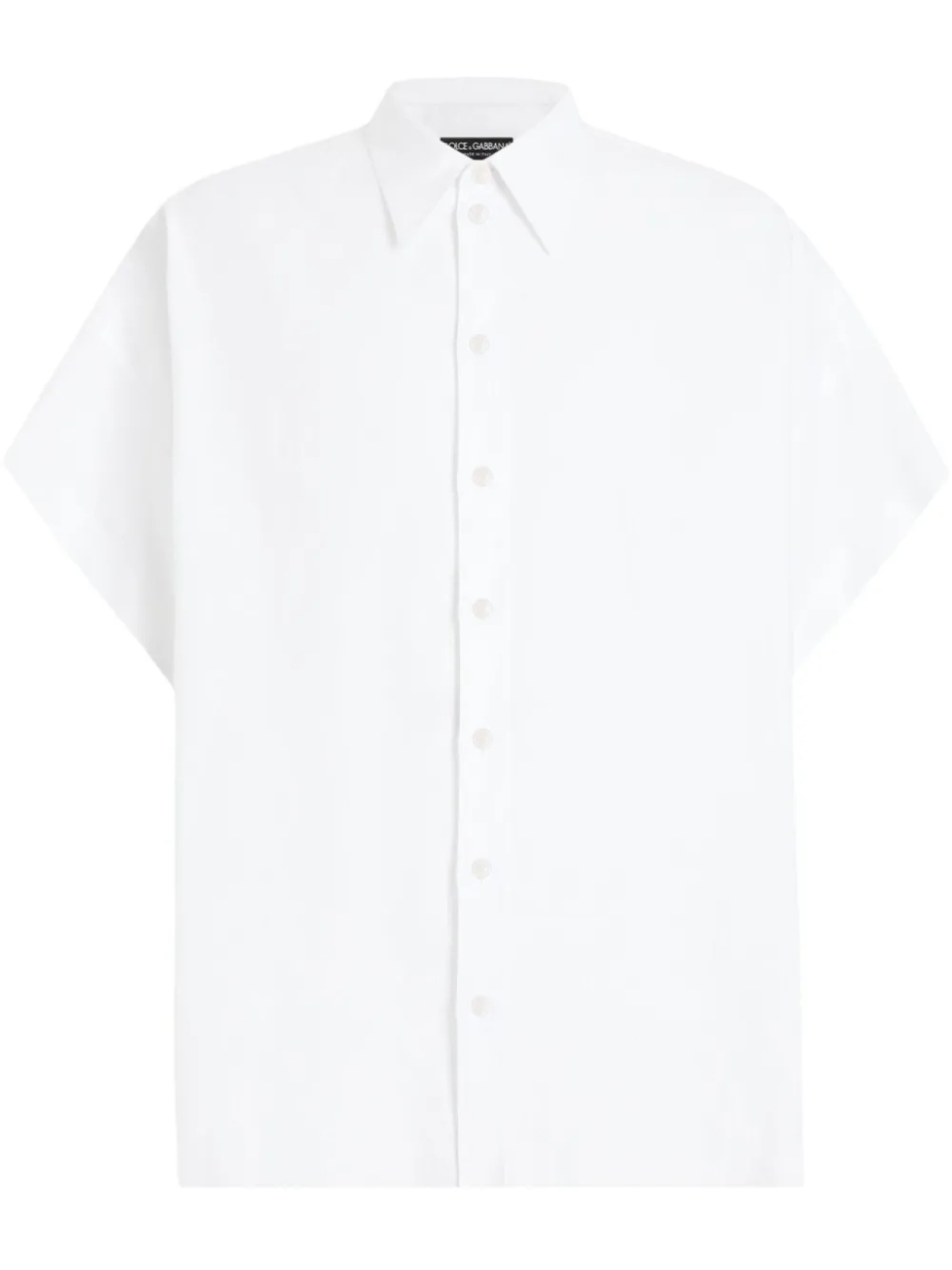 Рубашка Dolce & Gabbana с короткими рукавами, белый
Рубашка Dolce & Gabbana с короткими рукавами, белый