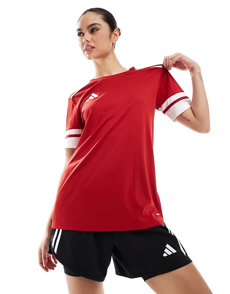 Футболка adidas Football Squadra 25 красного цвета adidas performance
Футболка adidas Football Squadra 25 красного цвета adidas performance