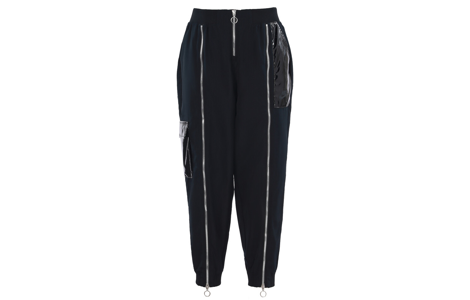 Женские трикотажные спортивные штаны Nike, цвет Black
Женские трикотажные спортивные штаны Nike, цвет Black