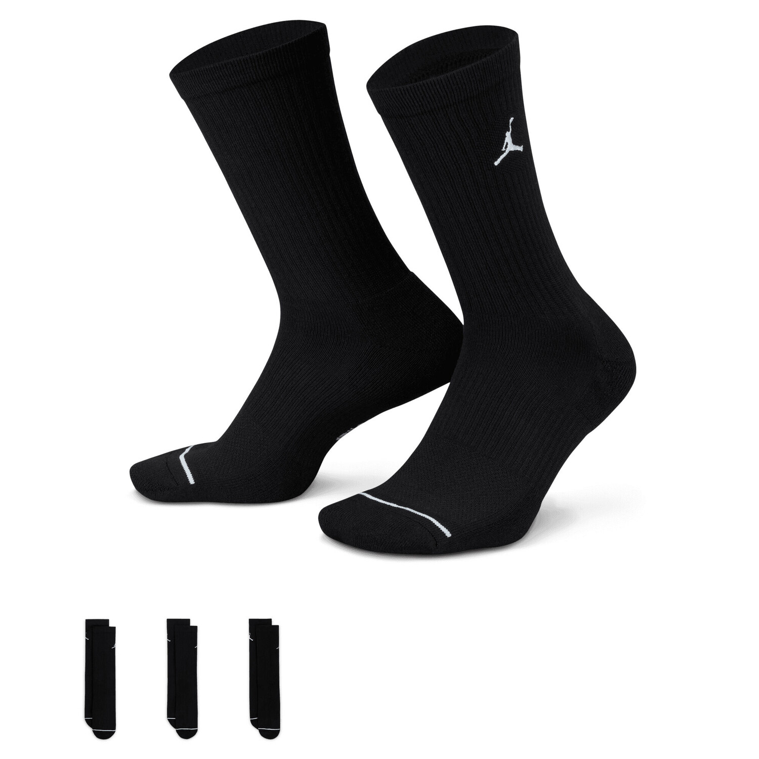 Носки U J EVERYDAY CUSH POLY CREW SOCKS Jordan, цвет Schwarz/Weiß
Носки U J EVERYDAY CUSH POLY CREW SOCKS Jordan, цвет Schwarz/Weiß
