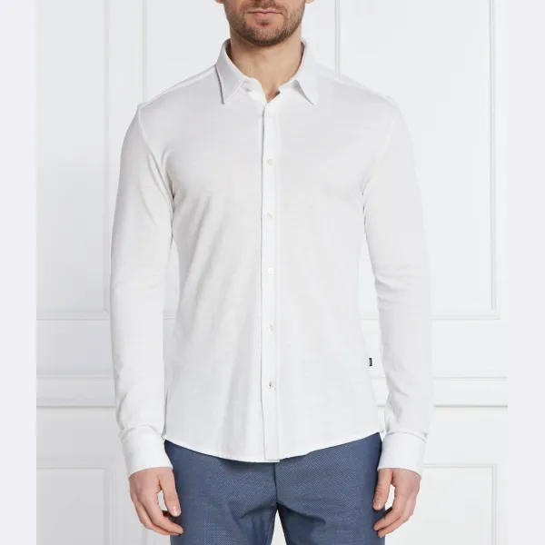 Рубашка узкого кроя S-roan Boss, белый
Рубашка узкого кроя S-roan Boss, белый