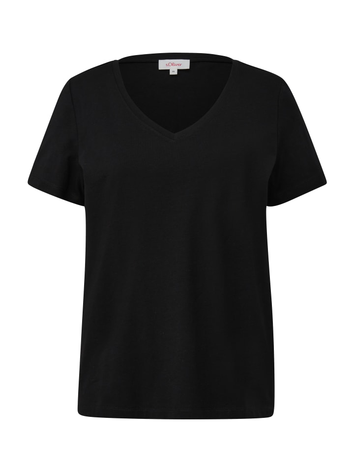 Футболка s.Oliver, черный
Футболка s.Oliver, черный