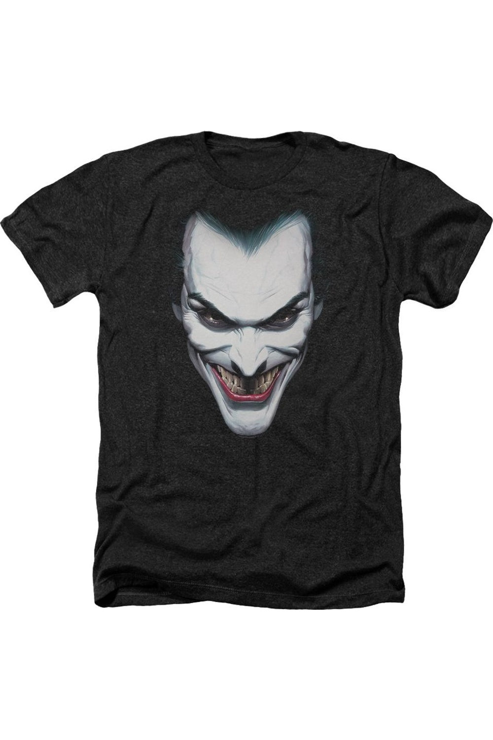 Футболка / футболка для взрослых с портретом Бэтмена Джокера Heather Gildan, черный
Футболка / футболка для взрослых с портретом Бэтмена Джокера Heather Gildan, черный