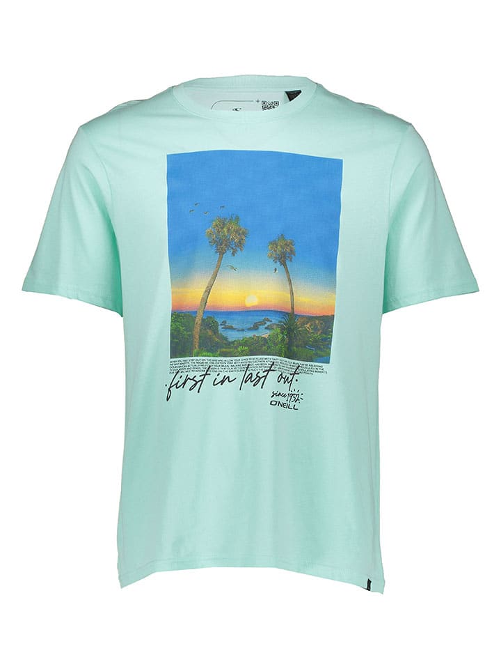 Футболка O'Neill, бирюзовый
Футболка O'Neill, бирюзовый