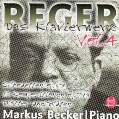 CD диск Reger / Becker: Piano Works 4
CD диск Reger / Becker: Piano Works 4