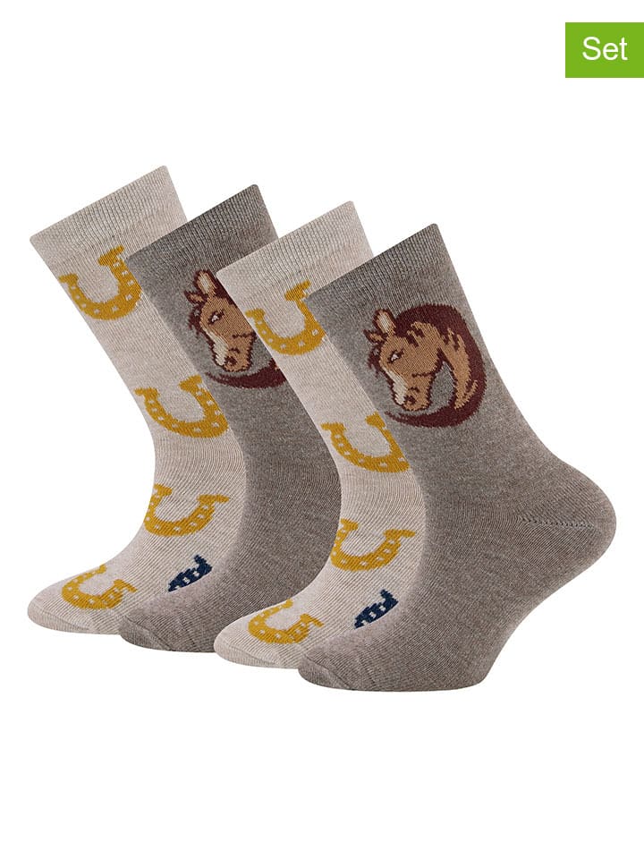 Носки ewers, красочный 
Носки ewers, красочный