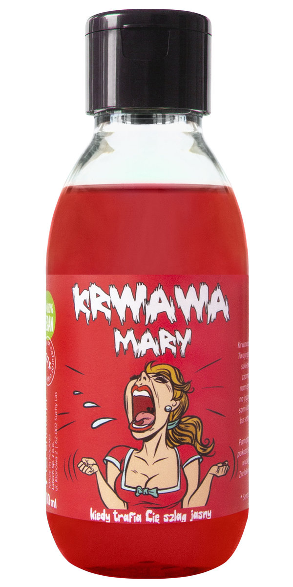 Уколы LaQ! Гель для душа «Кровавая Мэри», 100 мл
Уколы LaQ! Гель для душа «Кровавая Мэри», 100 мл