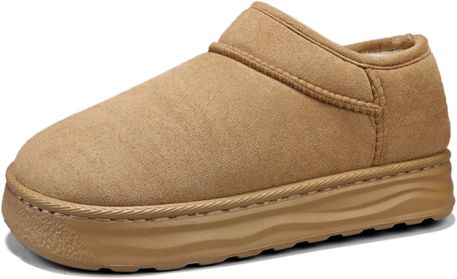 Мужские повседневные туфли с флисовой подкладкой: мягкая теплая подкладка, толстая подошва, дизайн для улицы и дома- идеально для ежедневной носки в холодную погоду Khwfjas, коричневый
Мужские повседневные туфли с флисовой подкладкой: мягкая теплая подкладка, толстая подошва, дизайн для улицы и дома- идеально для ежедневной носки в холодную погоду Khwfjas, коричневый