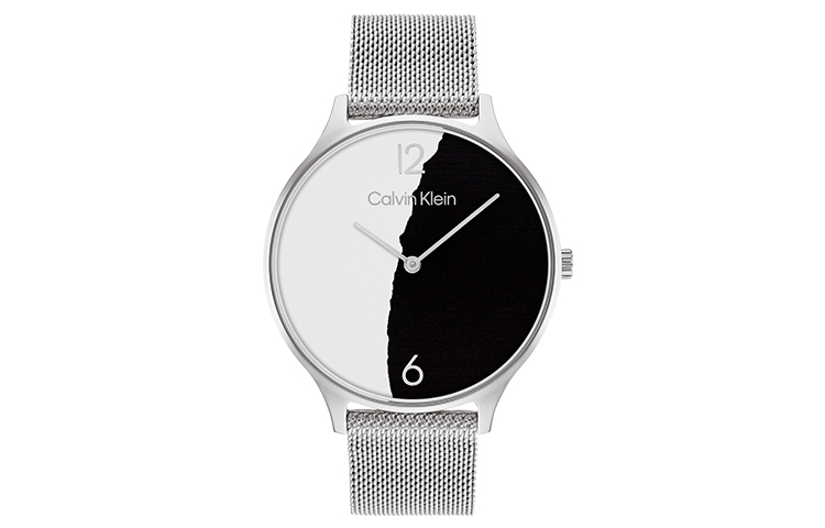 Часы CALVIN KLEIN с кварцевым механизмом на стальном браслете с белым циферблатом для женщин
Часы CALVIN KLEIN с кварцевым механизмом на стальном браслете с белым циферблатом для женщин