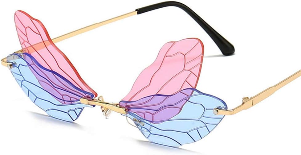 Искусственные солнцезащитные очки в форме крыльев стрекозы для мужчин и женщин, креативные, с защитой линз UV400, идеально подходят для Хэллоуина, вечеринок, Рождества, ролевых игр Walbest
Искусственные солнцезащитные очки в форме крыльев стрекозы для мужчин и женщин, креативные, с защитой линз UV400, идеально подходят для Хэллоуина, вечеринок, Рождества, ролевых игр Walbest