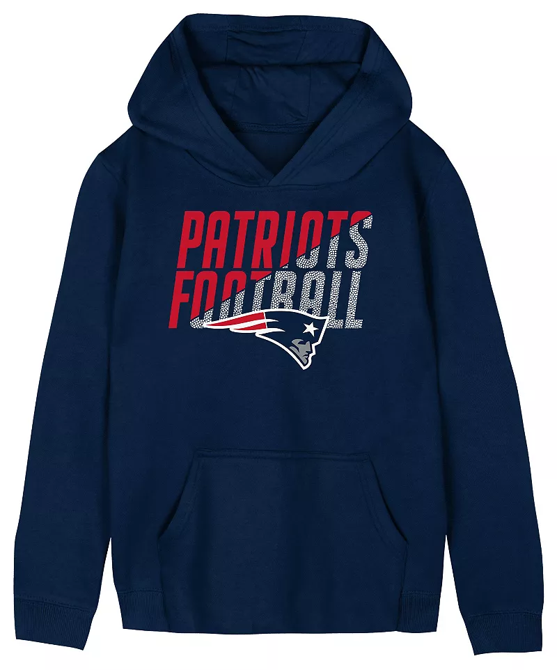 Одежда команды НФЛ, темно-синий пуловер с капюшоном для маленьких детей New England Patriots Team Football NFL Team Apparel
Одежда команды НФЛ, темно-синий пуловер с капюшоном для маленьких детей New England Patriots Team Football NFL Team Apparel