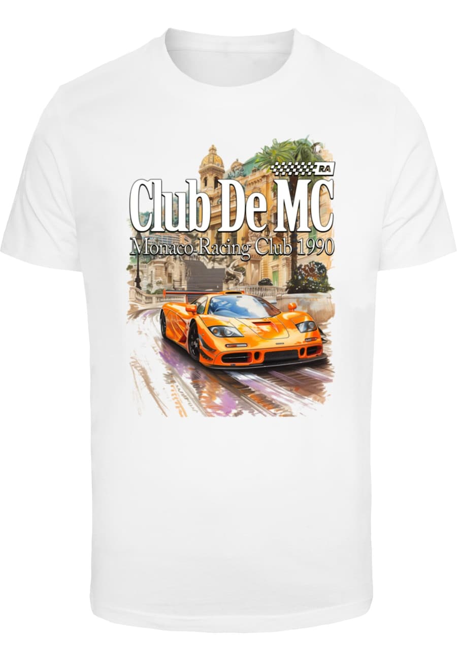 Рубашка Mister Tee Monaco Racing Club, White/Off White
Рубашка Mister Tee Monaco Racing Club, White/Off White