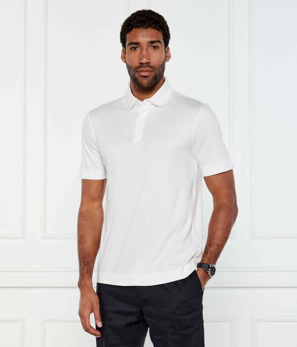 Рубашка поло Regular fit Boss, белый
Рубашка поло Regular fit Boss, белый