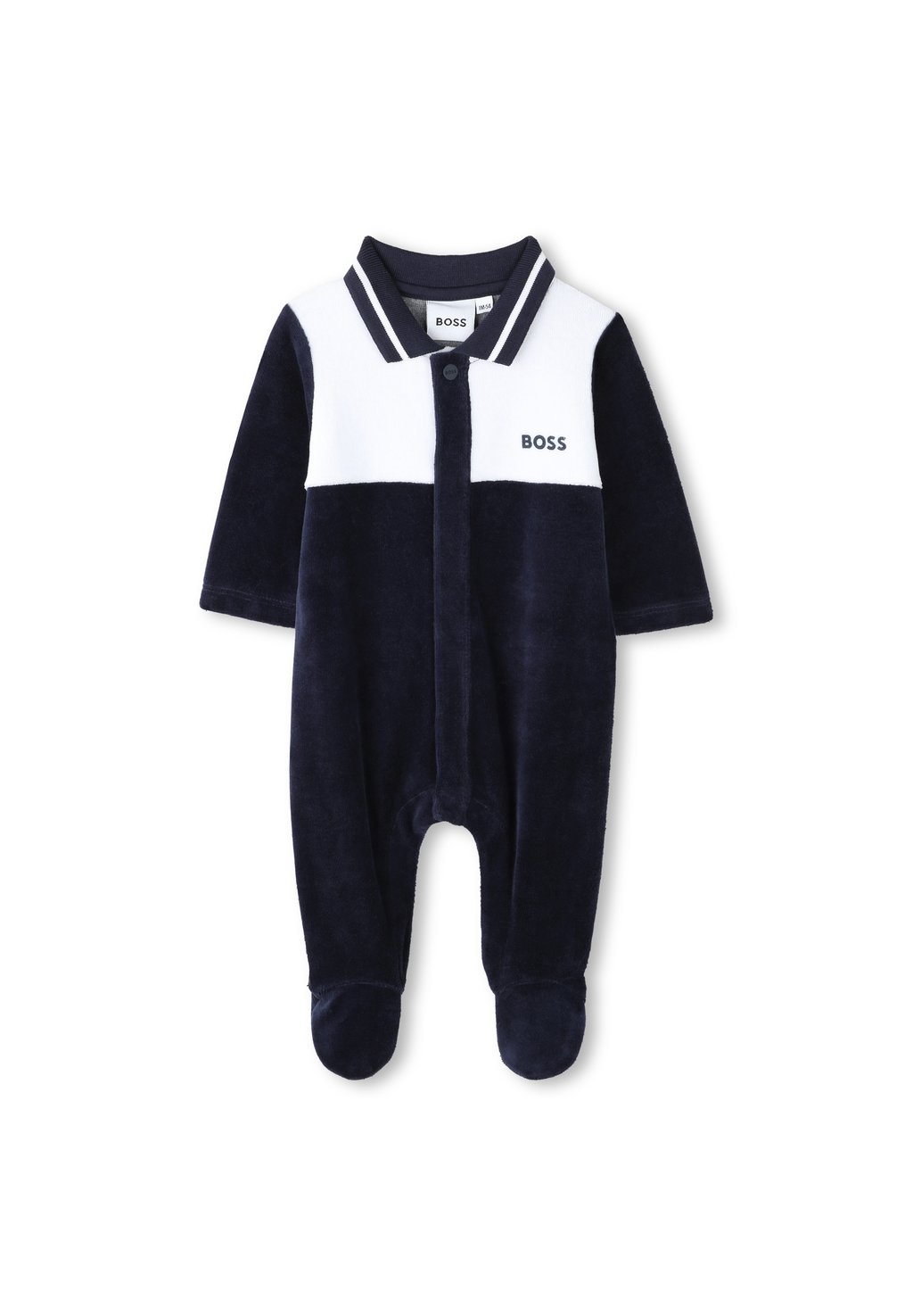 Комбинезон BOSS Kidswear, синий
Комбинезон BOSS Kidswear, синий