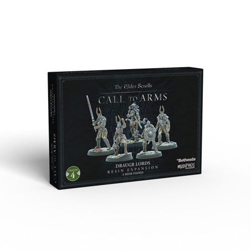Фигурка The Elder Scrolls: Call To Arms – Draugr Lords Modiphius
Фигурка The Elder Scrolls: Call To Arms – Draugr Lords Modiphius