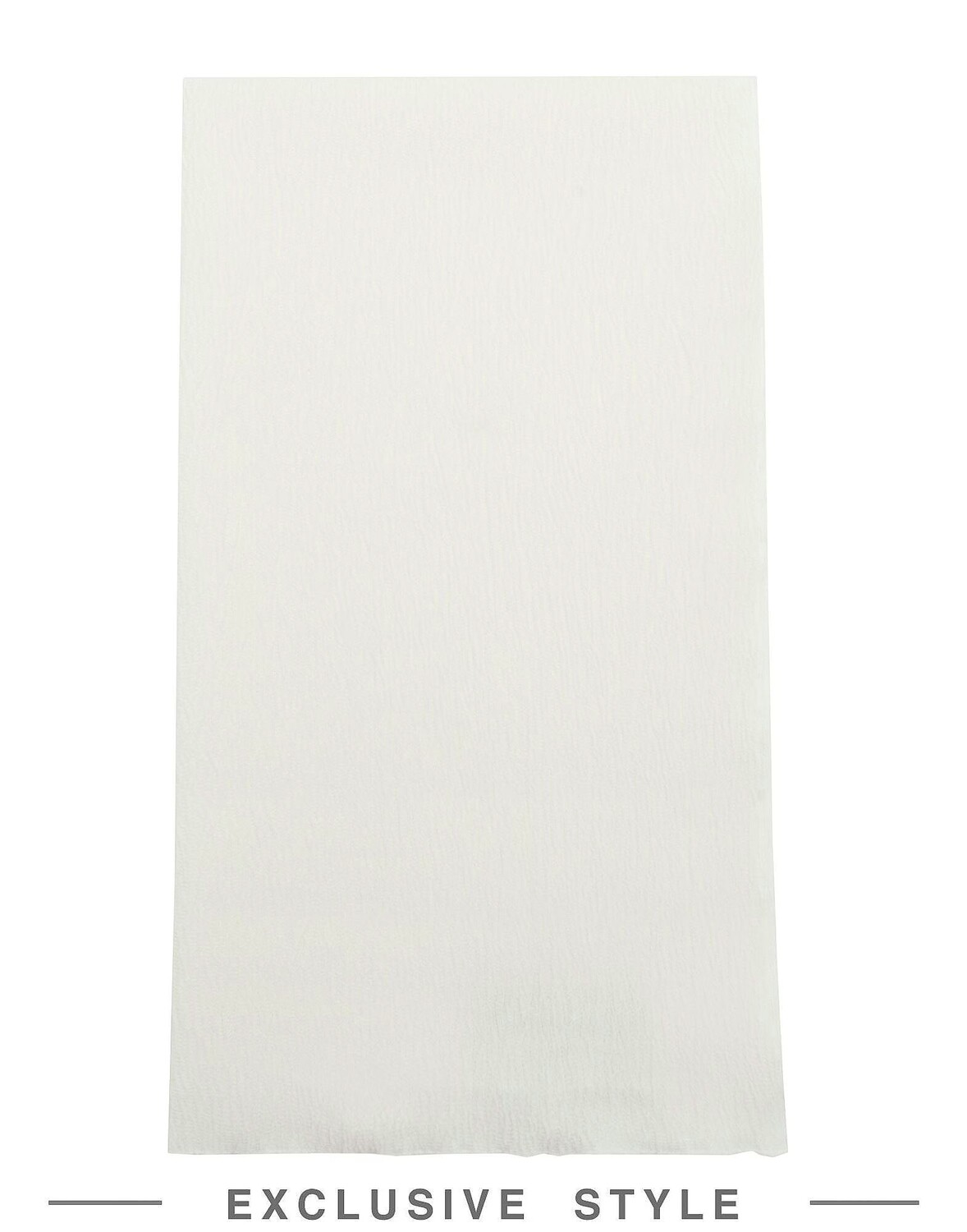 Шарф The Giving Movement X Yoox, белый 
Шарф The Giving Movement X Yoox, белый