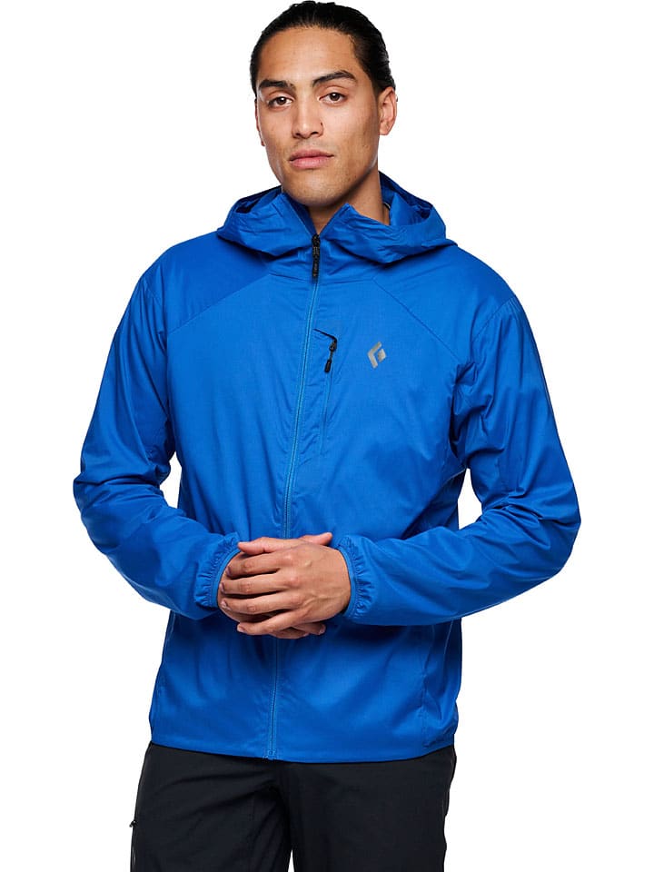 Куртка софтшелл "Alpine Start" синего цвета Black Diamond
Куртка софтшелл "Alpine Start" синего цвета Black Diamond