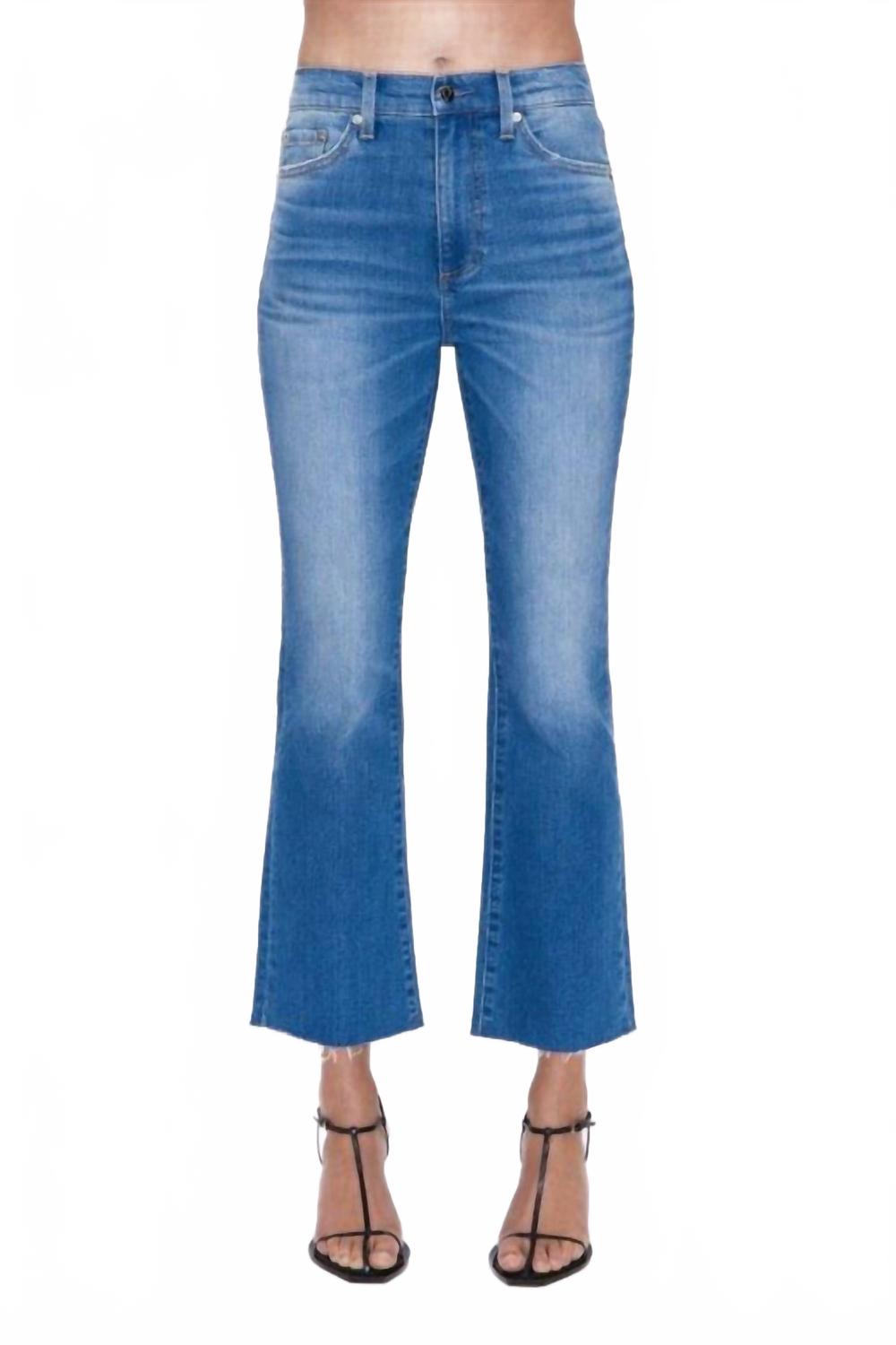 Джинсы Lennon High Rise Crop Boot Jeans в цвете Ami PISTOLA, ami
Джинсы Lennon High Rise Crop Boot Jeans в цвете Ami PISTOLA, ami