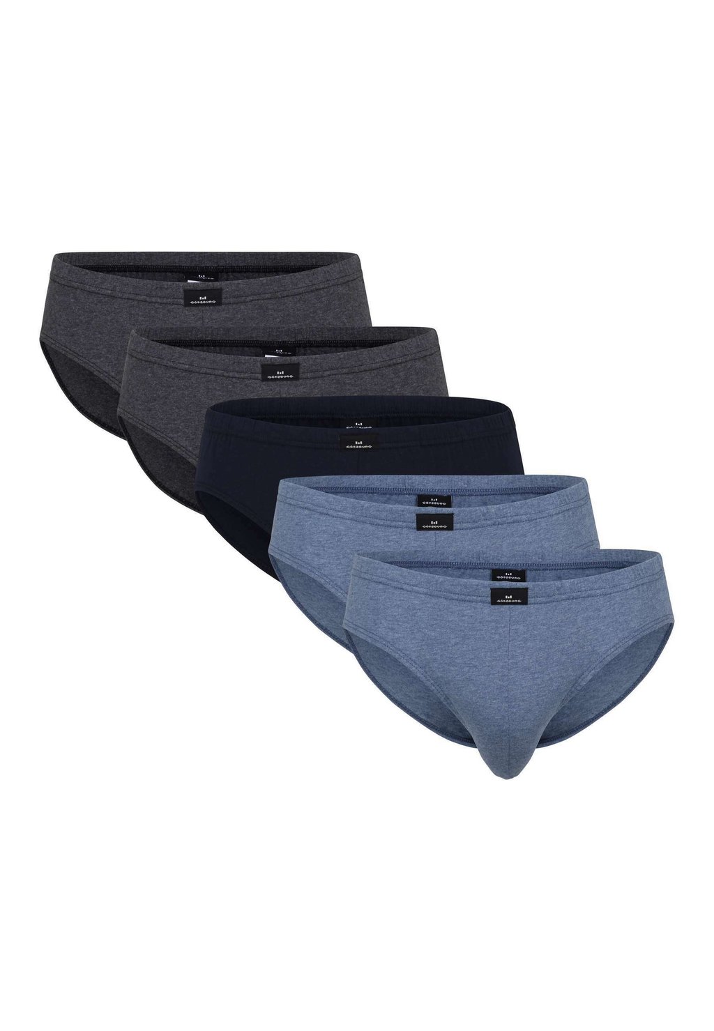 Трусы 5 PACK Götzburg, синий
Трусы 5 PACK Götzburg, синий