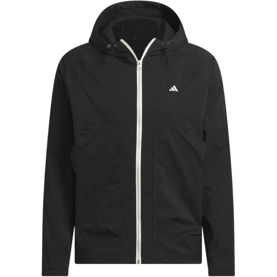 Ветровка Adidas GO-TO Windproof Full Zip Long Sleeve Hoodie, черный
Ветровка Adidas GO-TO Windproof Full Zip Long Sleeve Hoodie, черный