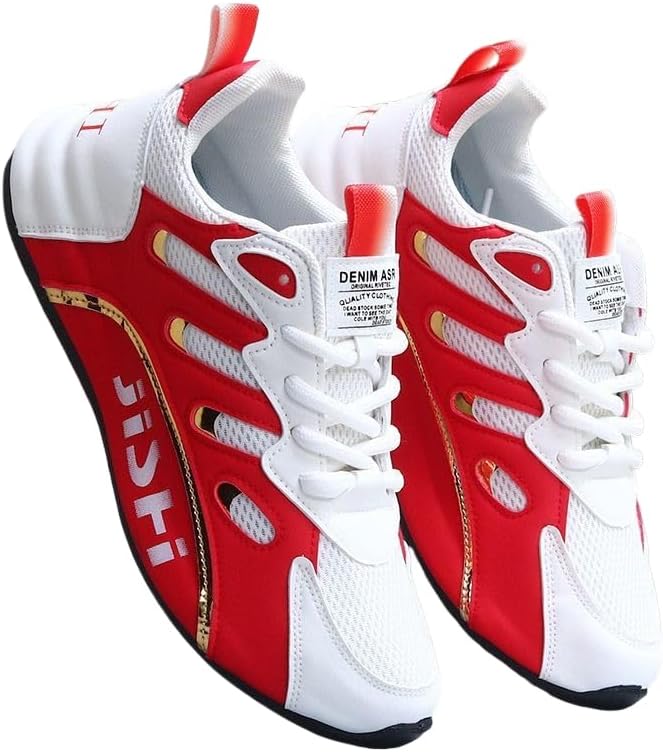 Мужские спортивные кроссовки больших размеров- легкие, удобные и всесезонные, в повседневном стиле Spkfhd, красный
Мужские спортивные кроссовки больших размеров- легкие, удобные и всесезонные, в повседневном стиле Spkfhd, красный