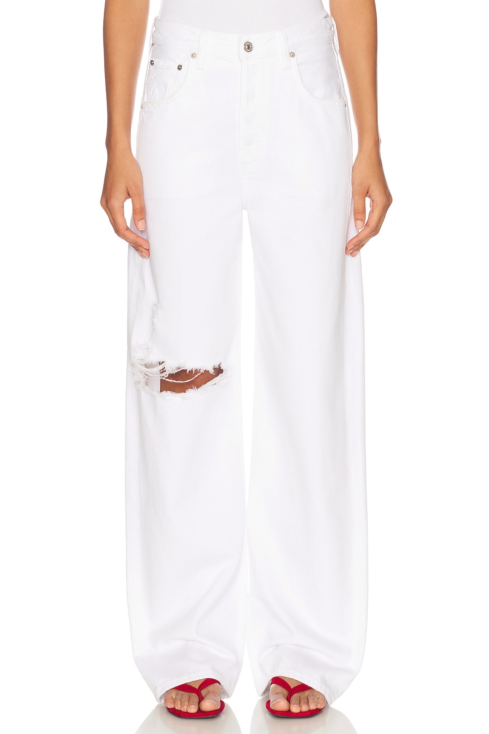 Ayla Baggy Джинсы Citizens Of Humanity, Zinc
Ayla Baggy Джинсы Citizens Of Humanity, Zinc