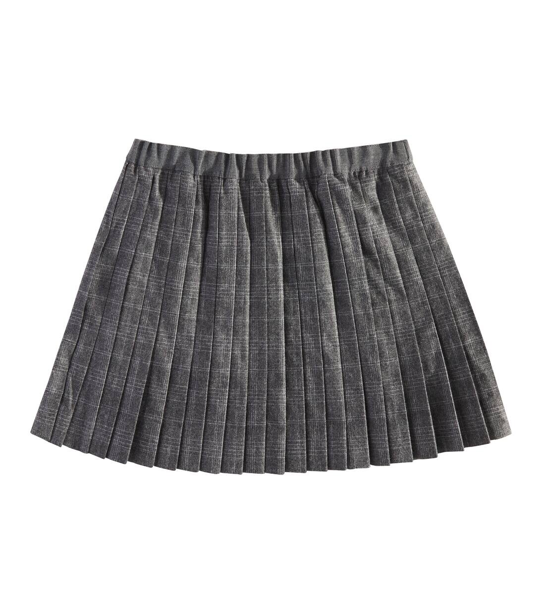 Юбка из фланелевой ткани в складку в клетку Jais Bonpoint, цвет gris chine moyen
Юбка из фланелевой ткани в складку в клетку Jais Bonpoint, цвет gris chine moyen
