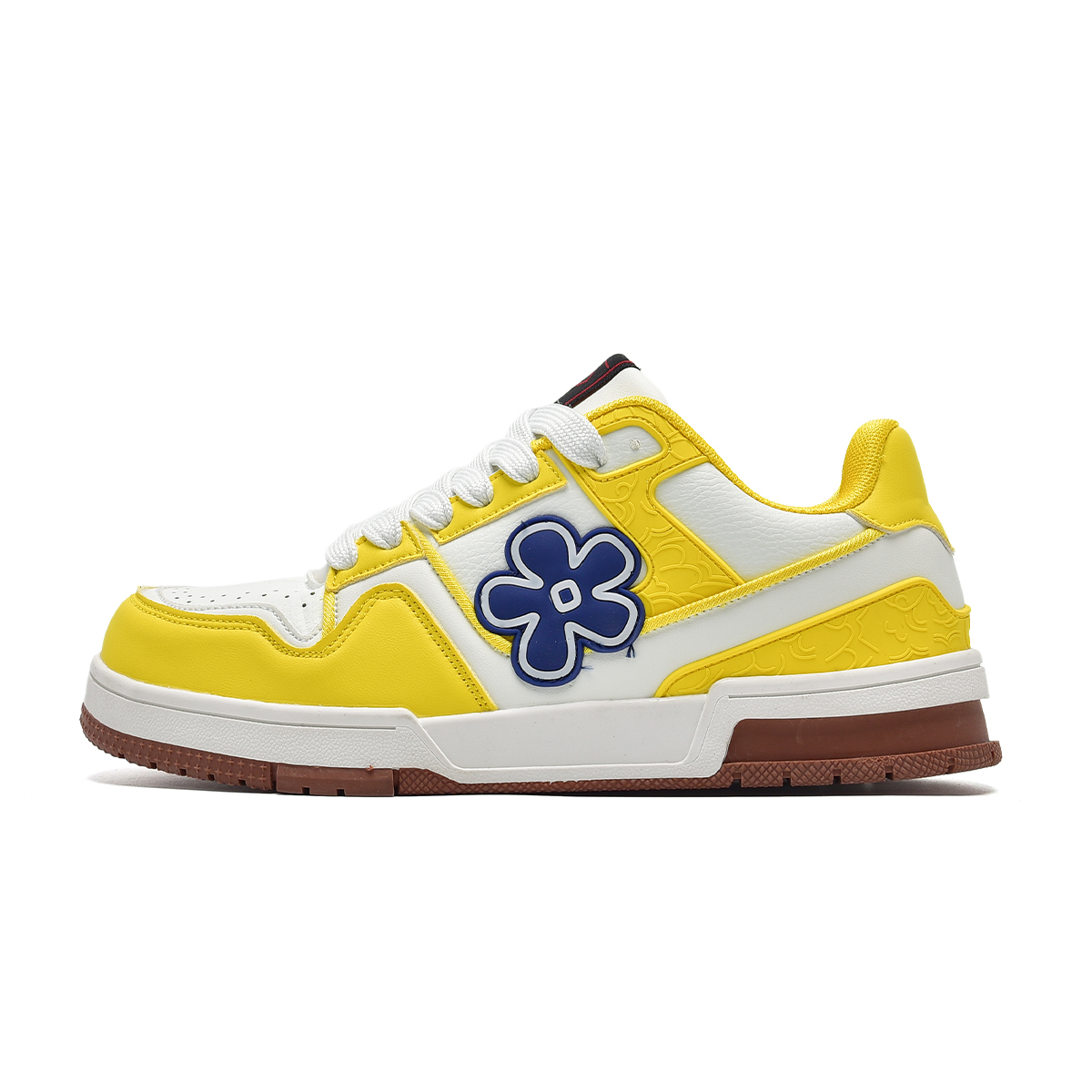 7 SEVFUN Легкие и дышащие низкие скейтерские кроссовки унисекс сырно-желтого цвета с белыми шнурками, цвет Cheese Yellow (White Shoelace)
7 SEVFUN Легкие и дышащие низкие скейтерские кроссовки унисекс сырно-желтого цвета с белыми шнурками, цвет Cheese Yellow (White Shoelace)