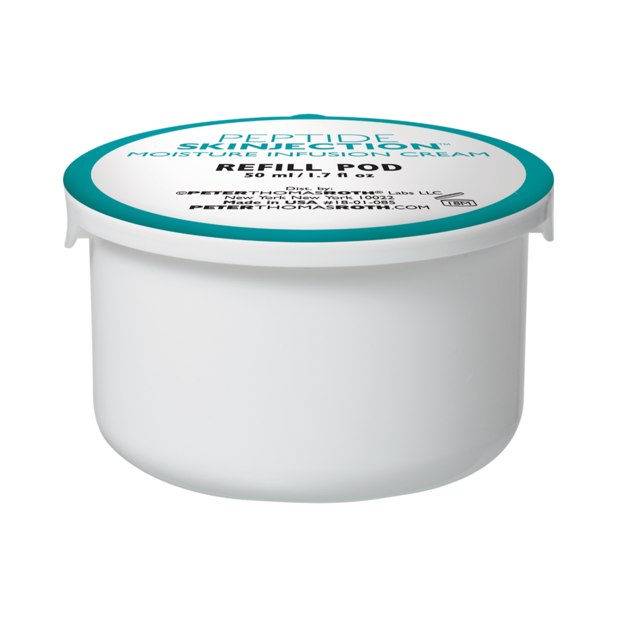 Увлажняющий крем Peptide Skinjection с возможностью многократного наполнения Peter Thomas Roth, 1.7 oz /50 ml
Увлажняющий крем Peptide Skinjection с возможностью многократного наполнения Peter Thomas Roth, 1.7 oz /50 ml