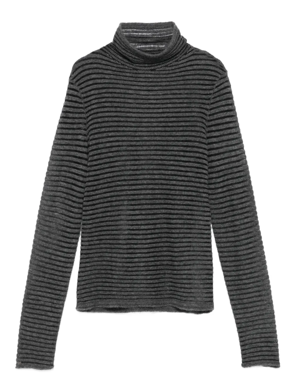 Свитер в рубчик с высоким воротником Proenza Schouler White Label, серый
Свитер в рубчик с высоким воротником Proenza Schouler White Label, серый