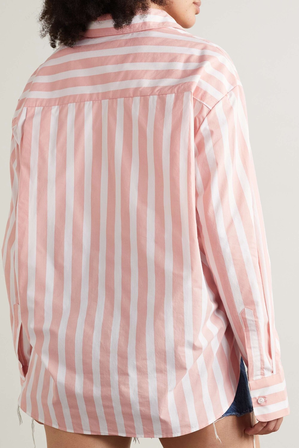 FRANKIE SHOP полосатая рубашка Lui из хлопкового поплина, розовый
FRANKIE SHOP полосатая рубашка Lui из хлопкового поплина, розовый