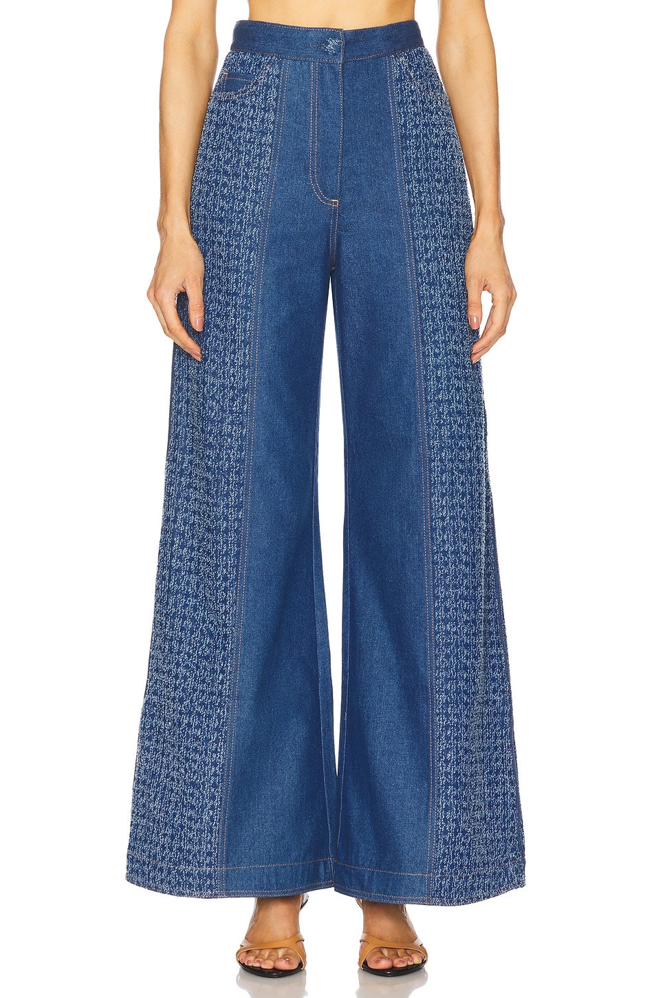 Брюки Ace Sabina Musayev, dark blue
Брюки Ace Sabina Musayev, dark blue