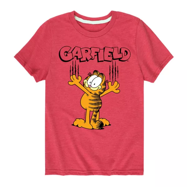 Футболка с рисунком Гарфилда и царапинами для мальчиков 8-20 лет Licensed Character, красный
Футболка с рисунком Гарфилда и царапинами для мальчиков 8-20 лет Licensed Character, красный