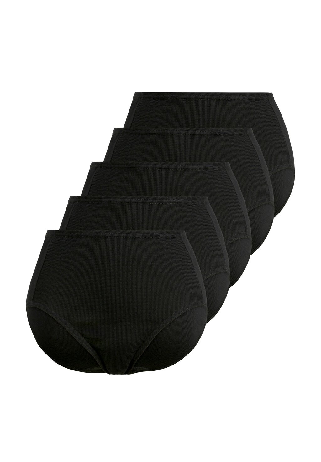 Трусы 5 PACK LASCANA, черный
Трусы 5 PACK LASCANA, черный