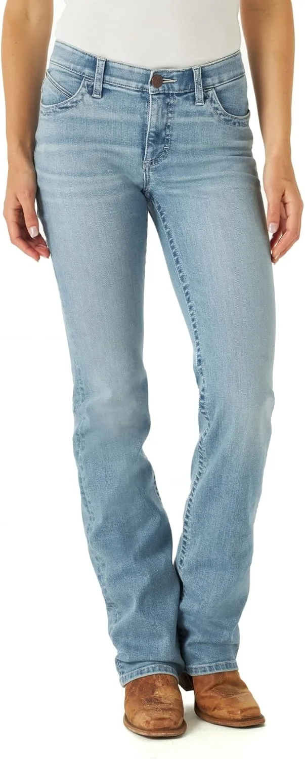 Wrangler Women's Premium Patch Mae джинсы с высокой посадкой
Wrangler Women's Premium Patch Mae джинсы с высокой посадкой