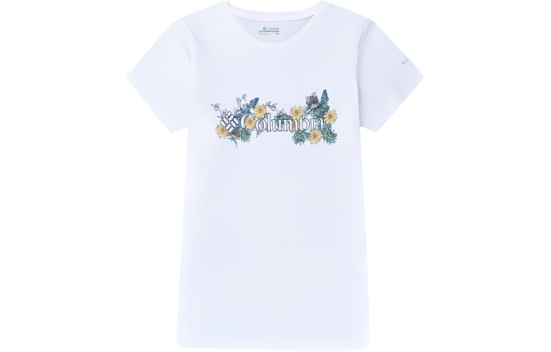 Колумбия Женская Белая Футболка Классическая
Колумбия Женская Белая Футболка Классическая