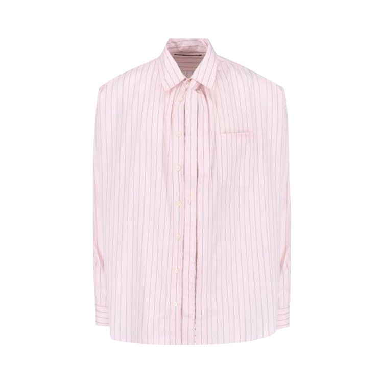 Рубашка Y/Project Hook And Eye Pinstripe Long-Sleeve Shirt, Pink
Рубашка Y/Project Hook And Eye Pinstripe Long-Sleeve Shirt, Pink