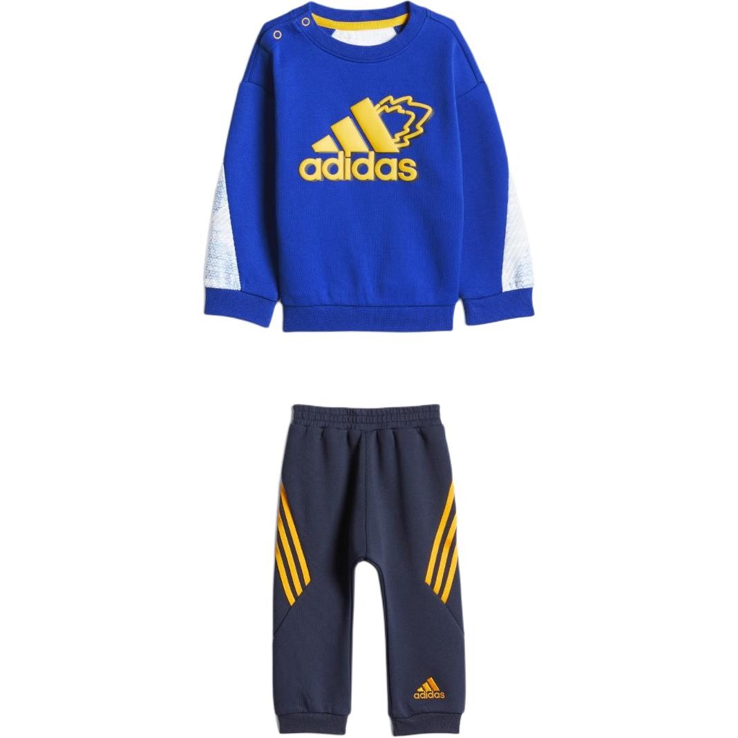 Комбинезоны/ползунки TD Adidas, желтый
Комбинезоны/ползунки TD Adidas, желтый