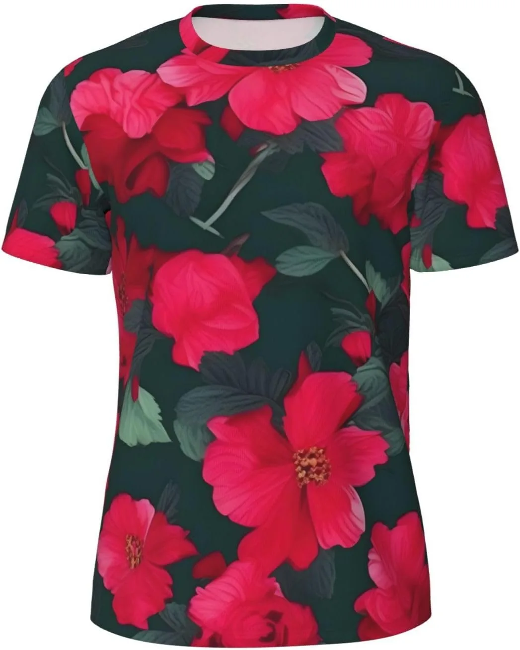 Футболка мужская с принтом цветов, летняя, дышащая MyPiky
Футболка мужская с принтом цветов, летняя, дышащая MyPiky