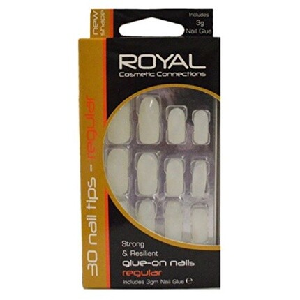 Royal 40 накладных типсов для ногтей Regular
Royal 40 накладных типсов для ногтей Regular