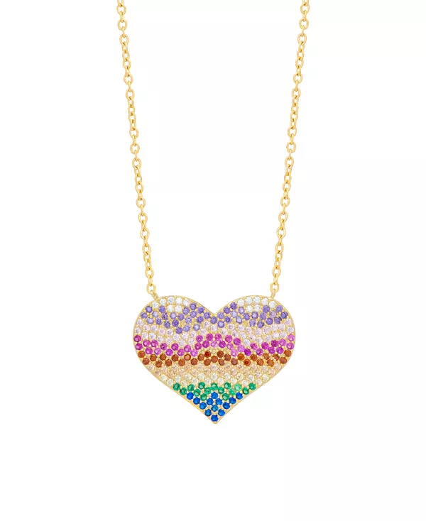 Женское ожерелье с радужным кулоном Macy'S, gold
Женское ожерелье с радужным кулоном Macy'S, gold